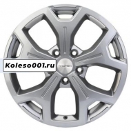 6,5x17/5x114,3 ET50 D66,1 KHW1710 (Arkana/Kaptur) Gray