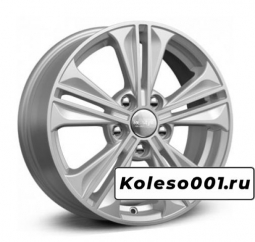 КиК ZV Octavia A7 KC778 16 / 6.0J PCD 5x112.00 ET 48.00 ЦО 57.10 Литой / Серебристый