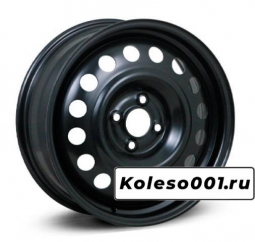 TREBL X40946 16 / 6.5J PCD 4x100.00 ET 41.00 ЦО 60.10 Стальной / Черный