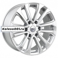 7,5x18/6x139,7 ET30 D106,1 R058 (Fortuner/Hilux) Silver