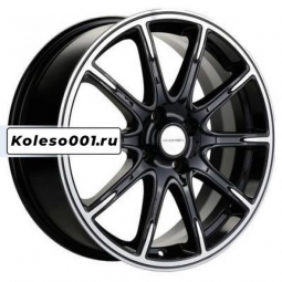 6,5x17/4x98 ET38 D58,6 KHW1707 (Lada Granta) Black-FP