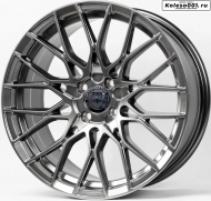 HRE Style E235 R17 7.5j ET40 4*100 73.1 (B081) Hyper Black