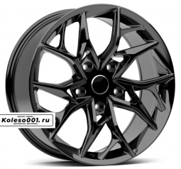 DX 800 R19 8.5J ET35 5*114.3 67.1 Black 