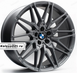 BMW 818 R20 10/11.5j Et33/40 5*112 66.6 (ip-1266a.b) matt gunmetal 