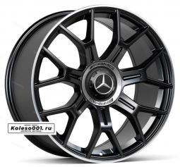 269 OEM R20 9.5J ET38 5/112 66.6 Matt Black Lip