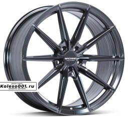 FF 208 R19 8.5J ET35 5*108 73.1 Gunmetal