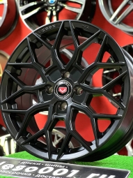 HRE P200 R16 7J ET35 4*98 58.6 black matt