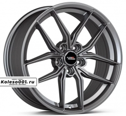 FF 521 R18 8J ET38 4*100 73.1 Matt Gunmetal