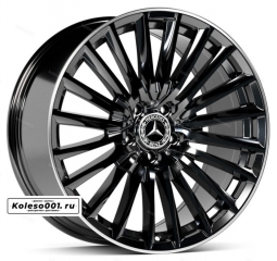 262 OEM R19 9J ET45 5/112 66.6 Black Lip