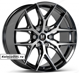 604 HFT R18 9J ET20 6*139.7 106.2 Black Machined 