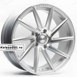  Vossen CVT R18 8j et+38 5*108 73.1 (ip-1106)  silver machine face