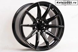 Shogun S10 R17 8.0J ET35 5*100/114.3 (S196)  Черный