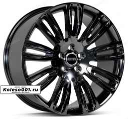 772 OEM R22 9.5J ET45 5*120 72.6 Black