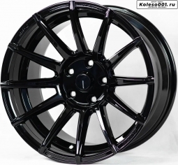 Shogun RS-Z R17 9.5j ET25 5*114.3 73.1 (S136) Черный глянец