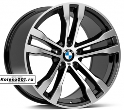 468 OEM R20 11J ET37 5*120 74.1 Black Machined