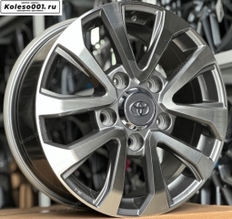 Toyota LC200 r18 8j EТ60 5*150 110.5 (ip-1519) gunmetal machine face