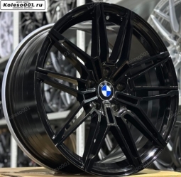 BMW Flow Forming R18 8j ET+30 5*112 66.6 (ip-1924) Black 