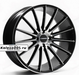  Vossen VFS2 R17 7.5j ET+40 4*100 73.1 (ip-1501)  black machine face