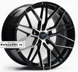 Wheelegend VLF06 R18 9j et+40 5*114,3 73.1 (ip-0724)  black machine face