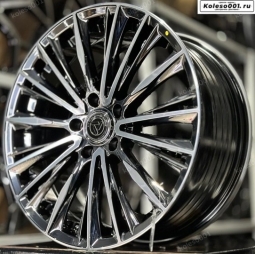 Wheelegend ULF10 R18 8j et+38 5*114.3 73.1 (ip-1993) Black Chrome machine face