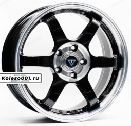  Wheelegend VLF08 R18 8j et+38 5*114.3 73.1 (ip-0934) black machine lip