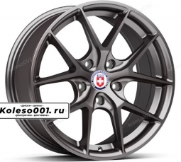 505 HRE R17 7.5J ET38 5*100 73.1 Matt Gunmetal