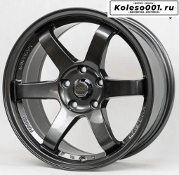 Volk Racing TE37SL R17 8j ET35 5*114.3 73.1 (D147) Gunmetal