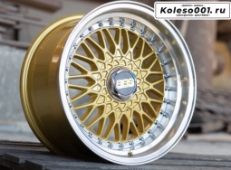 Bbs R16*9 4/114.3/100 20et 73.1 gold