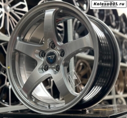 Wheelegend VLF55 R18 8.5j et38 5*114.3 73.1 (ip-2150) Hyper Black