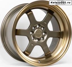  Style TE37V R16 9.0j ET25 4*98/100 (D227) Bronze-Lip