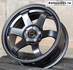 Rota Grid TE37SL R16 7j ET35 5*100 73.1 (D089) Gun metal