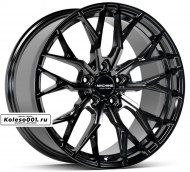 FF 204 R20 8.5J ET35 5*108 73.1 Black