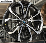 Wheelegend VLF12 R19 8.5j et+38 5*108 73.1 (ip-0952) black machine face