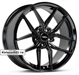 FF 521 R18 8J ET35 5*108 73.1 Black