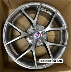 HRE 7.5x17", 4x100.00, ET40, ЦО 73,1 мм hyper black (ip-0643)