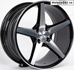 Style VPS-303 R16 7.5j ET35 4*100 (G416)  черный с полировкой