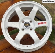 Rays TE37 R15 7J ET30 4*100 73.1 white