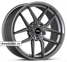 FF 521 R18 8J ET38 5*100 73.1 Matt Gunmetal