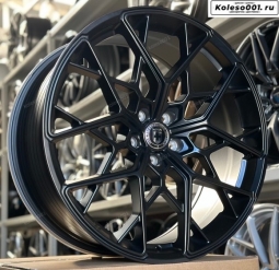 HRE Flow Forming R20 8.5j Et+35 5*108 73.1 (ip-2085) black 