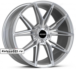MC 306 R19 8.5J ET40 5*114.3 67.1 Silver Machined