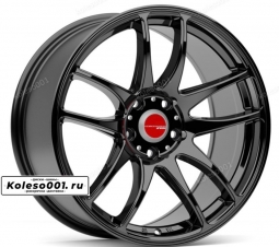 JS 101 R18 8.5J ET35 5*114.3 73.1  Black