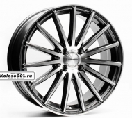 Vossen VFS2 R17 7j ET+33 4*100 73.1 (ip-1252) gunmetal machine face