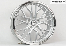 VPS 3323 Flow Forming R18 8.5j ET35 5*114.3 73.1 (FF014-1) Silver ML 