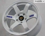 Volk Racing TE37SL R17 8j ET35 5*114.3 73.1 (D120/2) белый