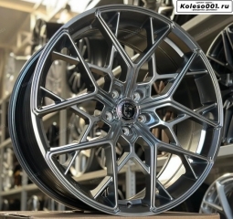 HRE Flow Forming R20 8.5j Et+35 5*108 73.1 (ip-2073) hyper black