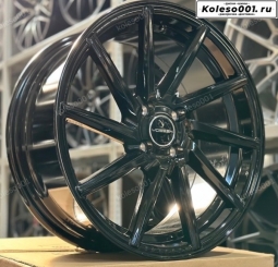 Vossen CVT R17 7.5j ET+38 4*100 73.1 (ip-0639-LR)  black