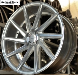 Vossen CVT r18 8j ET+35 4*100 73.1 (ip-0576 L/R) silver machine face