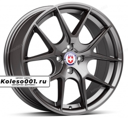 505 HRE R17 7.5J ET40 4*100 73.1 Matt Gunmetal 