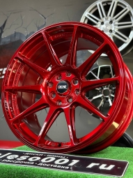 XXR 527 R17 8J ET35 4*100/4*114.3 73.1 Candy Red