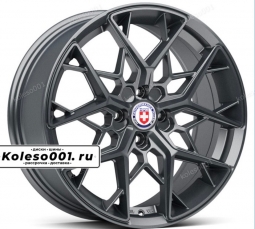 533 HRE R17 7.5J ET40 4*100 73.1 Matt Gunmetal